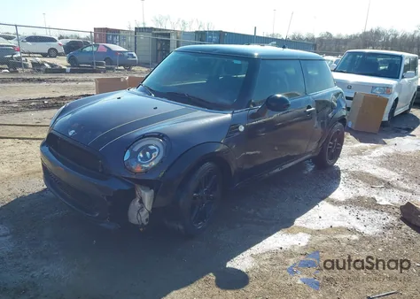 2012 Mini Cooper from USA, damaged, VIN WMWSU3C58CT255856